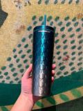 Starbucks 2022 Blue and Green Cup Tumbler