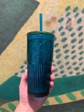 Starbucks 2022 Blue and Green Cup Tumbler