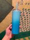 Starbucks 2022 China Blue Gradient 16oz SS Cup Tumbler with Two Lids