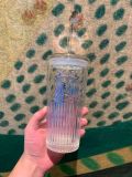 Starbucks 2022 China Colorful Unicorn Siren 19oz Glass Cup