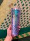 Starbucks 2022 China Colorful Unicorn Gradient Scale 24oz Cup Tumbler ship after 1st Nov.