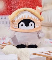 Starbucks 2022 China Christmas Penguin Small House Cute Pillow