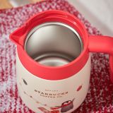 Starbucks 2022 China Christmas Penguin Gift 35oz SS Pot