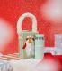 Starbucks 2022 China Christmas Snowy Day Polar Bear 14oz Cup Tumbler with Bag