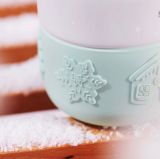 Starbucks 2022 China Christmas Fantasy Winter 13oz Straw Cup Tumbler