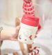 Starbucks 2022 China Christmas Penguin and Polar Bear 11oz SS Cup Tumbler