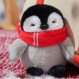 Starbucks 2022 China Christmas Penguin 12oz SS Cup Tumbler with Bag
