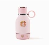Starbucks 2022 China Christmas Happy Pet Pink 38oz SS Cup Tumbler