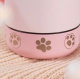 Starbucks 2022 China Christmas Happy Pet Pink 38oz SS Cup Tumbler