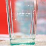 Starbucks 2022 China Christmas Winter Gift 20oz Plastic Straw Cup Tumbler with Sleeve