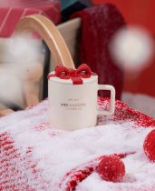 Starbucks 2022 China Christmas Holiday Gift 14oz Mug