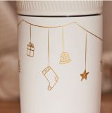 Starbucks 2022 China Christmas Penguin Gift 17oz SS Cup Tumbler