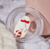 Starbucks 2022 China Christmas Polar Bear 19oz Desktop Cup Tumbler