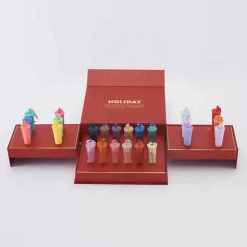 US$ 199.99 - Starbucks 2022 China Christmas 24 pieces Studded