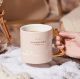 Starbucks 2022 China Christmas Tree Handle Pink 13oz Mug