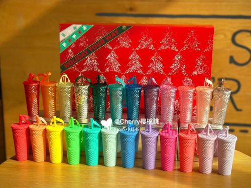 US$ 199.99 - Starbucks 2022 China Christmas 24 pieces Studded