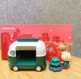 Starbucks 2022 China Christmas Coffee Car Deer Display Toy