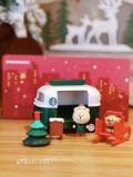 Starbucks 2022 China Christmas Coffee Car Deer Display Toy