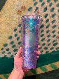 Starbucks 2022 China Pink and Unicorn Scale 24oz Cup Tumber Set