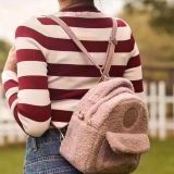 Starbucks 2022 China Christmas Pink Backpack