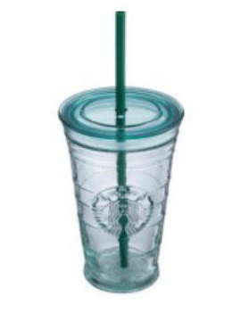 US$ 45.99 - Starbucks 2022 Taiwan transparent Siren Logo 16oz Glass Cup  ship after 27th Dec. - m.