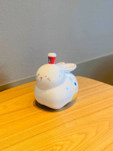 US$ 54.99 - Starbucks 2023 China Year Of Rabbit Piggy Bank - m