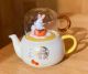 Starbucks 2023 China Year Of Rabbit Teapot and Glass Cup Set