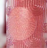 Starbucks 2023 China New Year Red Glitter Scale 24oz Cup Tumbler ship after 10th Jan.