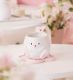 Starbucks 2023 China Cute Rabbit Peach Blossom 12oz Mug