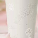 Starbucks 2023 China Winter Snowflake 13oz SS Cup Tumbler