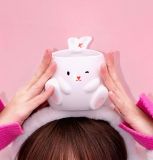 Starbucks 2023 China Cute Rabbit Peach Blossom 12oz Mug