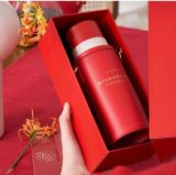 Starbucks 2023 China Thermos Lucky Red 13oz Cup Tumbler with Sleeve