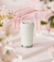 Starbucks 2023 China Winter Snowflake 13oz SS Cup Tumbler
