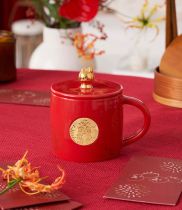 Starbucks 2022 China New Year Golden Rabbit 15oz Mug
