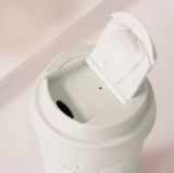 Starbucks 2023 China Winter Snowflake 13oz SS Cup Tumbler