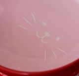 Starbucks 2023 China Red Cat Ears Cute Pet Dog Cat Bowl