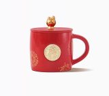 Starbucks 2022 China New Year Golden Rabbit 15oz Mug