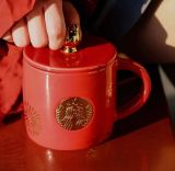 Starbucks 2022 China New Year Golden Rabbit 15oz Mug
