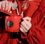 Starbucks 2022 China New Year Golden Rabbit 15oz Mug