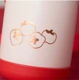 Starbucks 2023 China New Year Thermos Sweet Persimmons 21oz Cup Tumbler with Two Lids