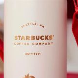 Starbucks 2023 China New Year Thermos Sweet Persimmons 21oz Cup Tumbler with Two Lids