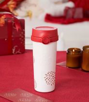 Starbucks 2023 China Golden Fireworks 16oz SS Cup Tumbler