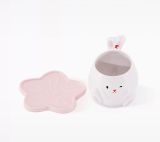 Starbucks 2023 China Cute Rabbit Peach Blossom 12oz Mug