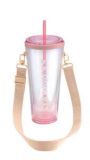 Starbucks 2023 Taiwan Sakura TOGO 24oz Cup Tumbler ship after 15th Feb.