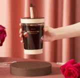 Starbucks 2023 China Valentine's Day Contigo Cup Cake 18oz Tumbler