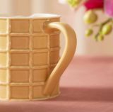 Starbucks 2023 China Valentine's Day Biscuit 11oz Mug with Bear Tea Strainer