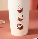 Starbucks 2023 China Valentine's Day Sweet Dessert 16oz SS Tumbler
