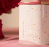 Starbucks 2023 China Valentine's Day Heart Cupful 12oz Mug