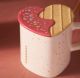 Starbucks 2023 China Valentine's Day Heart Cupful 12oz Mug