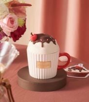 Starbucks 2023 China Valentine's Day Cake Design 11oz Mug